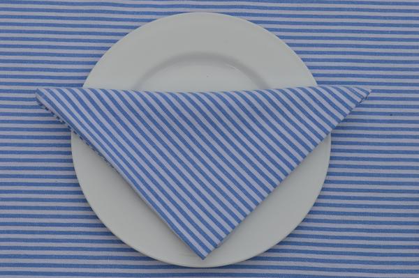 Checked & Striped Table Linen