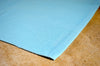 Floor Rug, 100% Cotton Flat Weave Azure Blue 2 Sizes