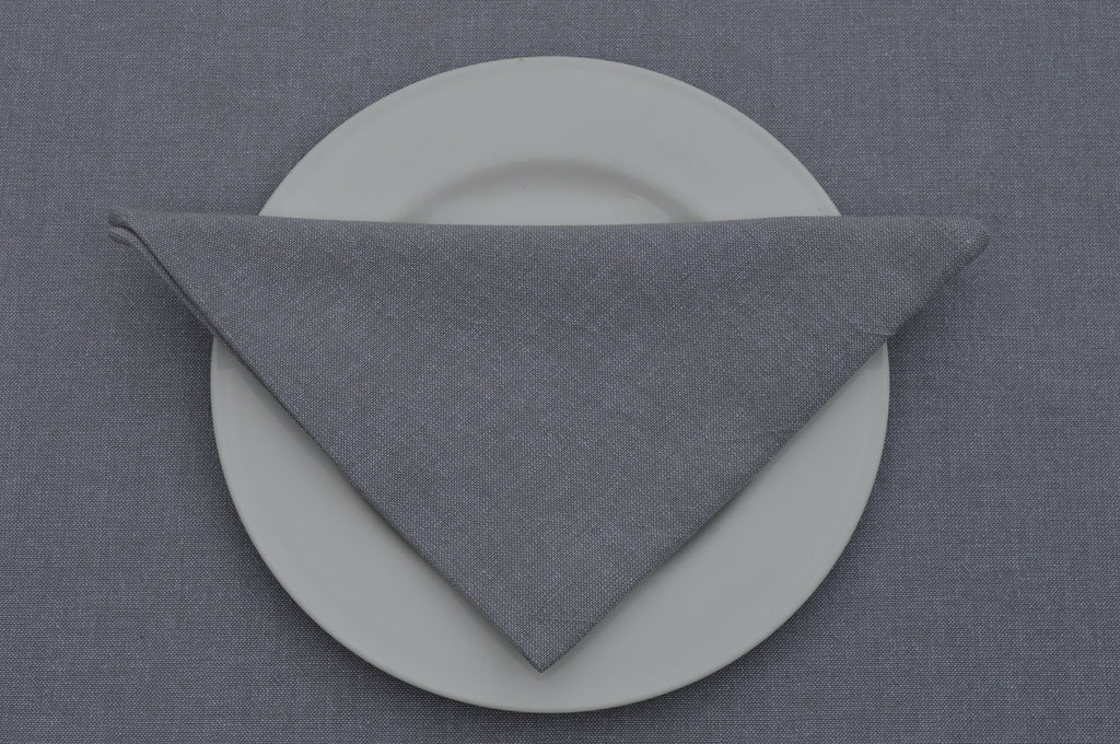 Napkins, 100% Cotton Oxford Chambray 41x41cm 16x16