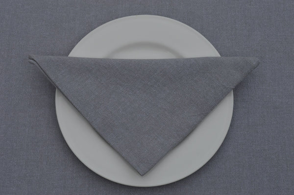 Napkins, 100% Cotton Oxford Chambray 41x41cm 16x16