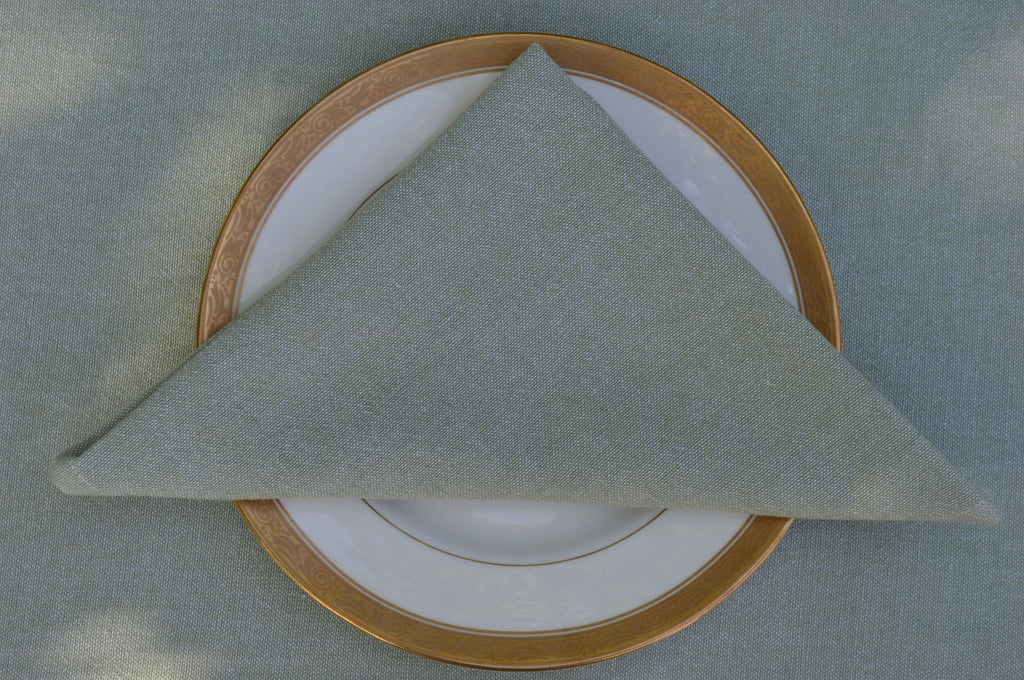 Napkins, 100% Cotton Oxford Chambray 41x41cm 16x16