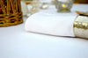 Tablecloth, 96% Cotton Christmas Sparkle Tablecloth in White/Silver 7 Sizes Square Round Oblong