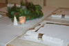 Sparkle Placemats in Cream/Gold