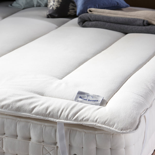 Wool Mattress Topper